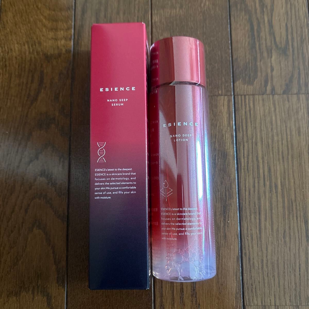 エシエンス ナノシープセラム ナノディープローション 2点セット