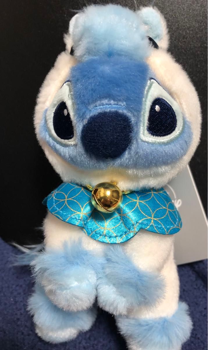 スティッチ 干支2026年午 プラッシュキーチェーン 馬 ぬいぐるみ