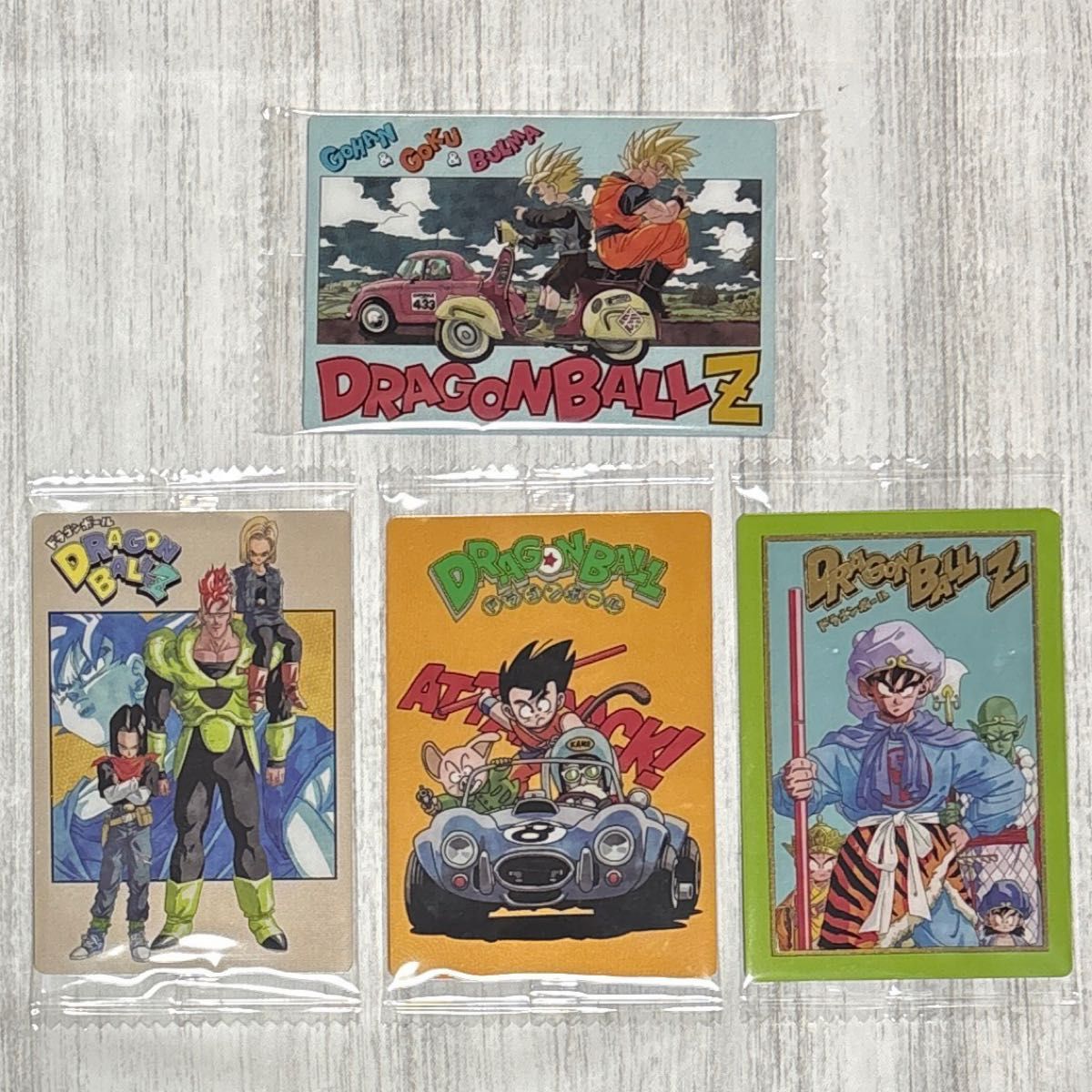 イタジャガ ドラゴンボール8 コンセプトレア シークレット vol 8 27 28