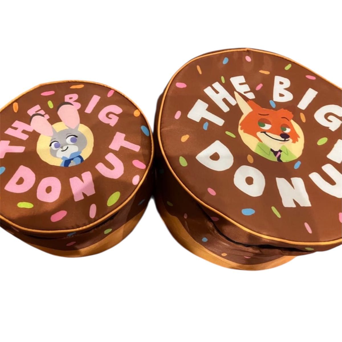 しまむら ちはる 収納ボックス 収納ケース ズートピア 2個セット