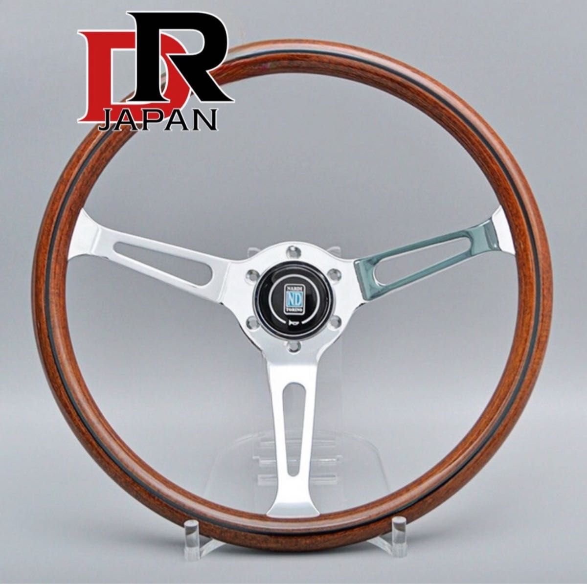 NARDI ナルディ ウッド ポリッシュ ステアリング 車 ハンドル 15インチ