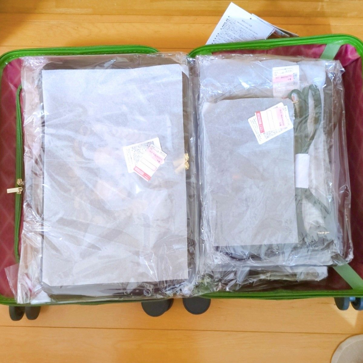 しまむら ちはる アナと雪の女王 アナ キャリーケース ハッピーバッグ