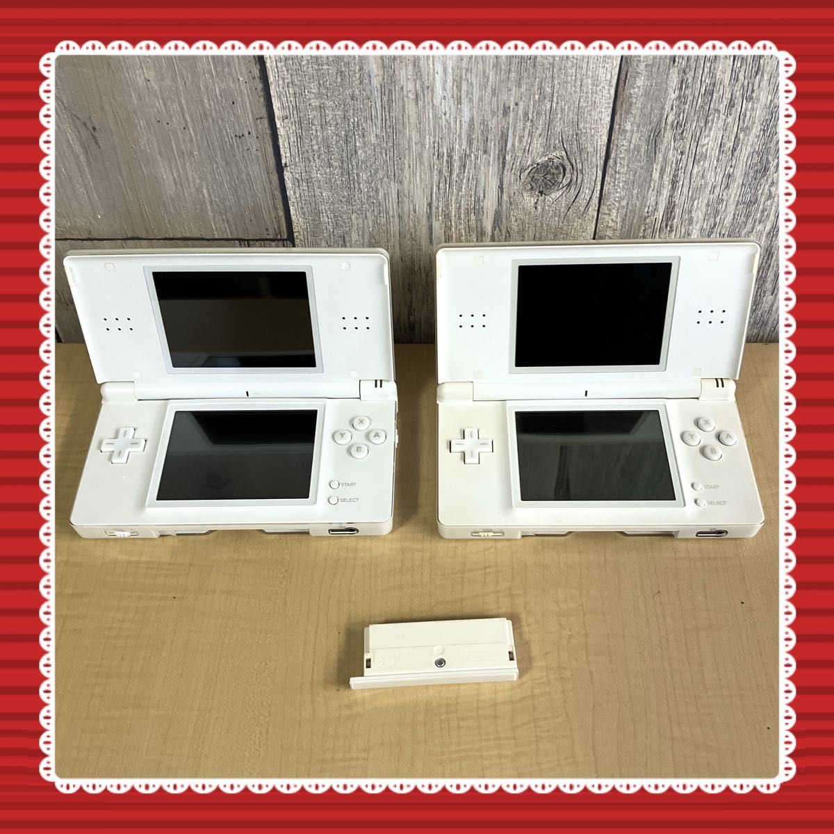 DS ライト （クリスタルホワイト） ジャンク 2台｜Yahoo!フリマ（旧