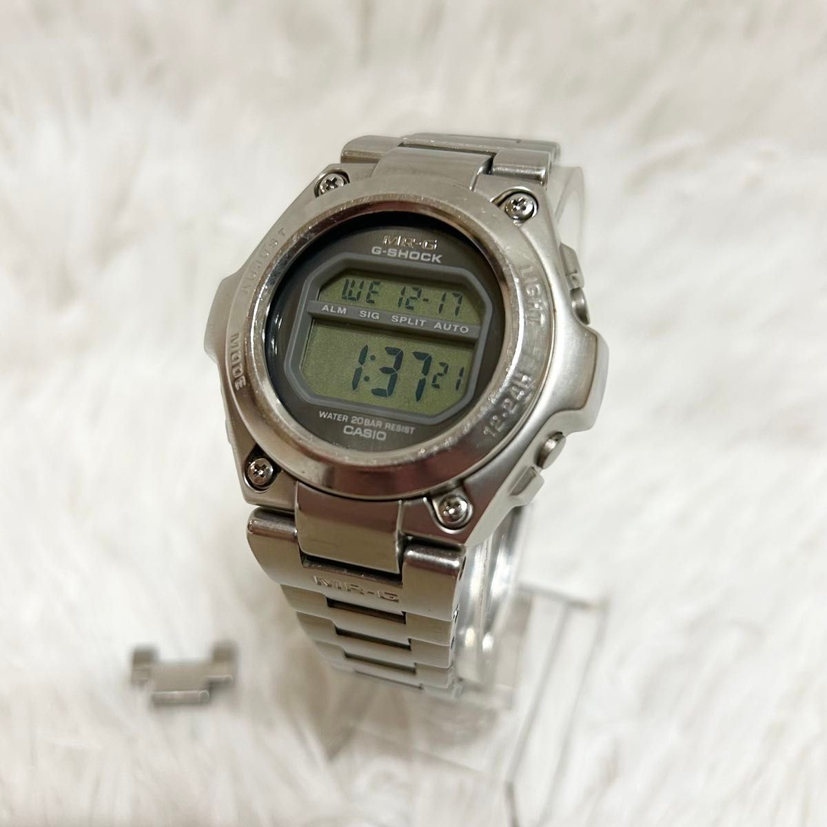 激レア 稼働品】G-SHOCK MR-G MRG-100 フルメタル 30周年記念モデル