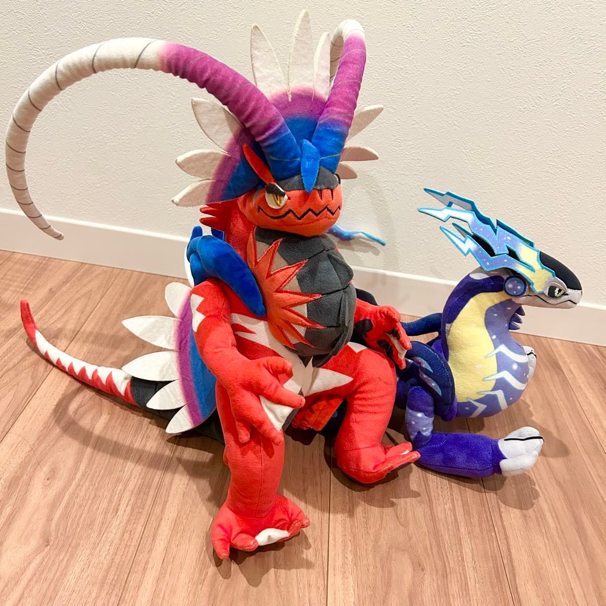 2体セット】ポケモンセンター ミライドン コライドン ぬいぐるみ