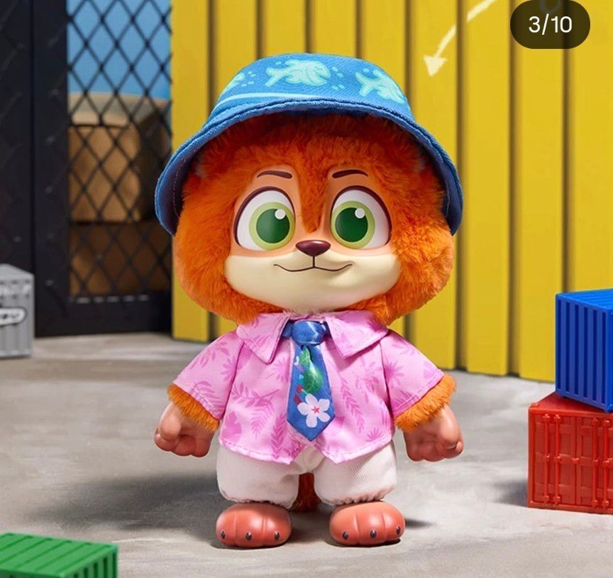 miniso】ズートピア2 ニック ぬいぐるみキーホルダー｜Yahoo!フリマ