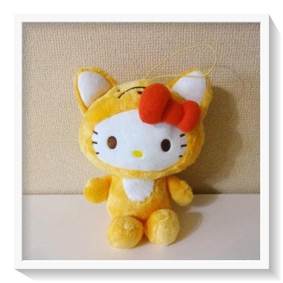 平成レトロ 当時物 ハローキティ 着ぐるみキティ ぬいぐるみセット