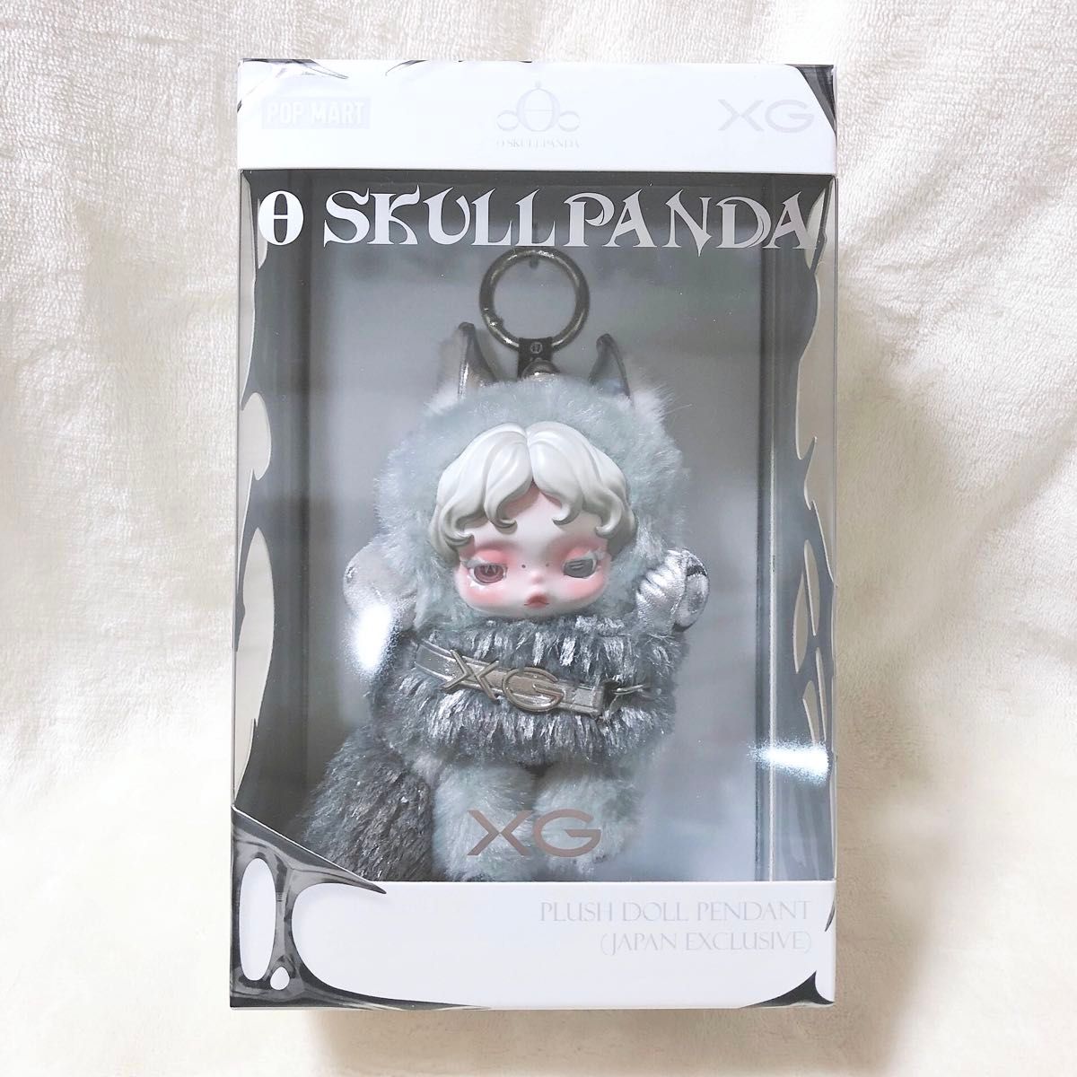 正規品 】POP MART ポップマート SKULLPANDA × XG ぬいぐるみ