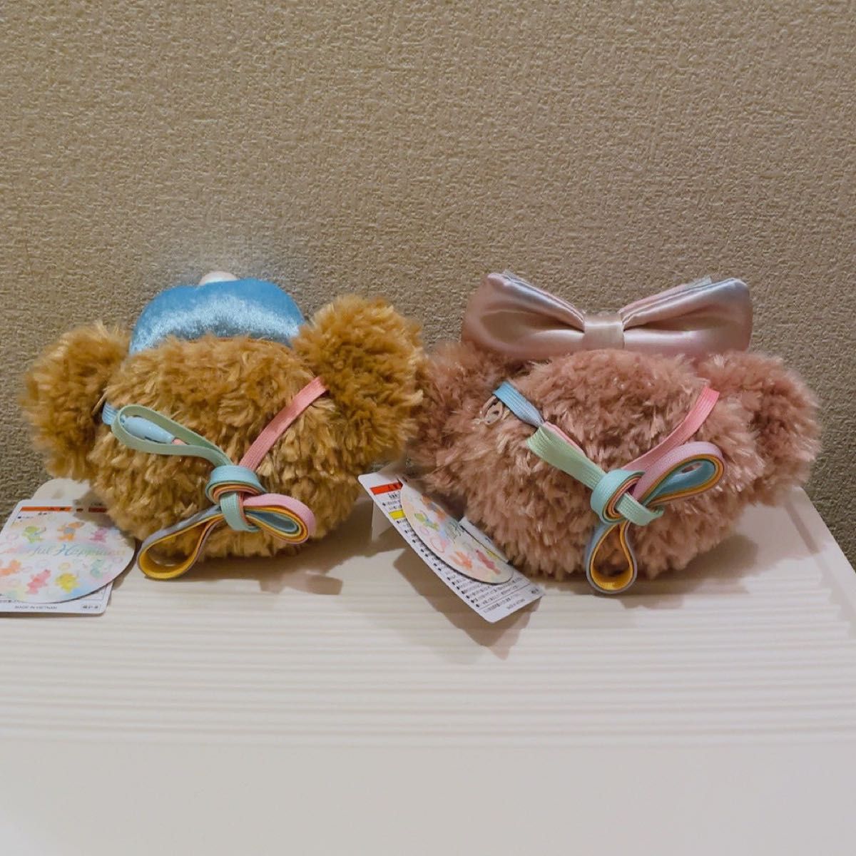 新品 カラフルハピネス ダッフィー シェリーメイ ディズニー