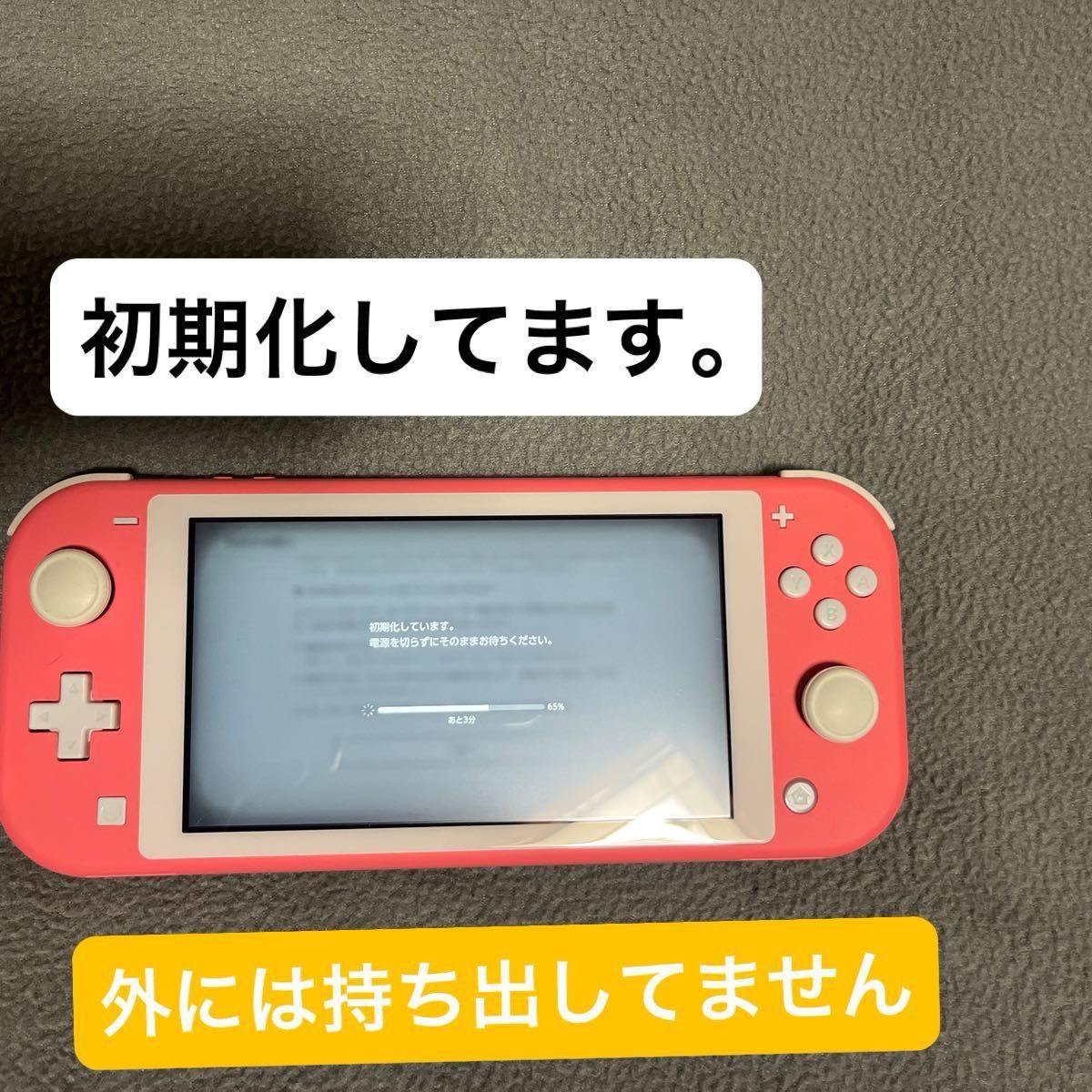 Nintendo Switch Lite コーラル 初期化済み 動作問題なし｜Yahoo