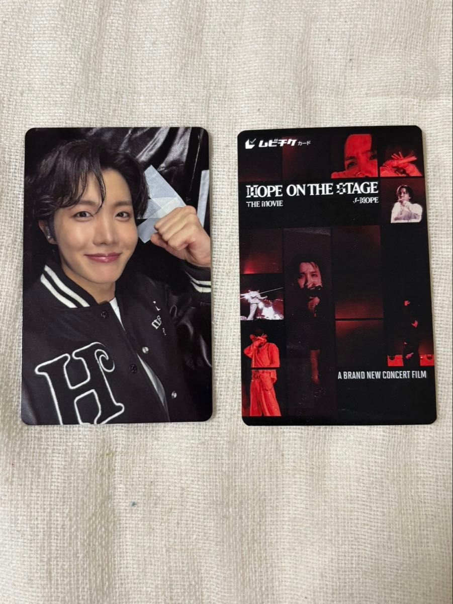 J-HOPE HOPE ON THE STAGE THE MOVIE ムビチケ特典 トレカ｜Yahoo