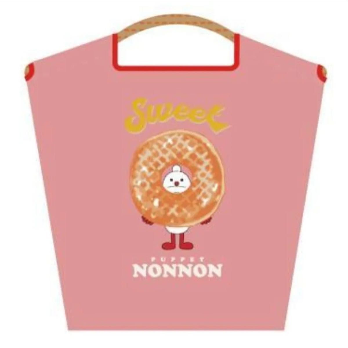 ボールアンドチェーン パペットスンスン ノンノン エコバッグ｜Yahoo