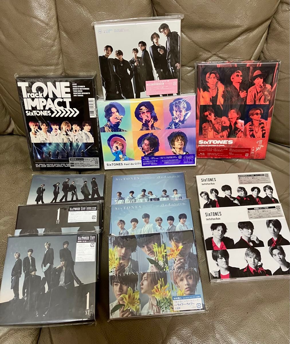 SixTONES CD DVD Blu-ray 12枚セット まとめ売り｜Yahoo!フリマ（旧
