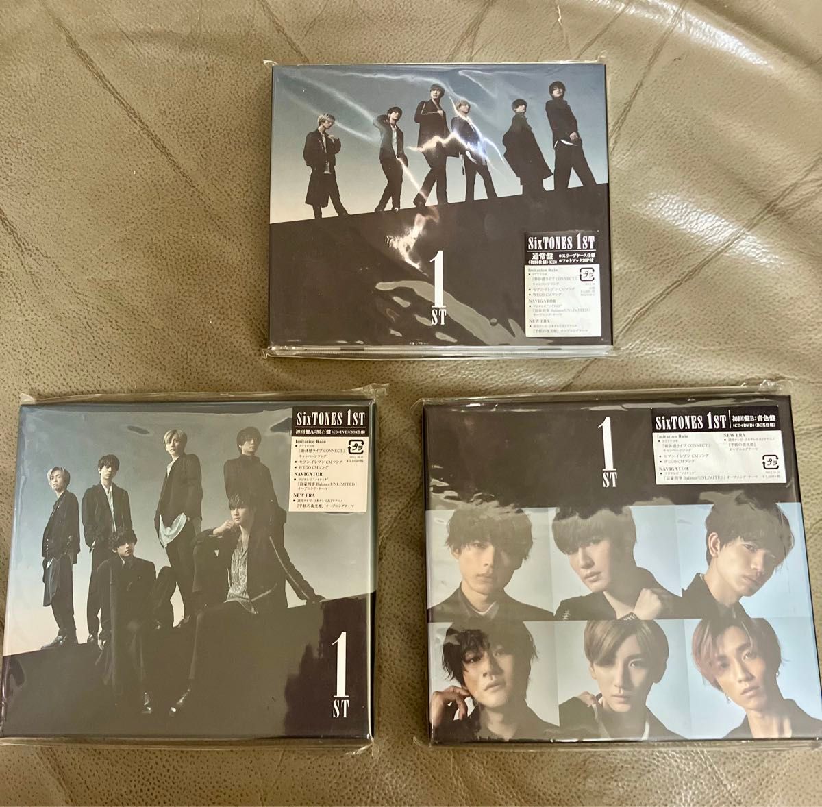 SixTONES CD DVD Blu-ray 12枚セット まとめ売り｜Yahoo!フリマ（旧