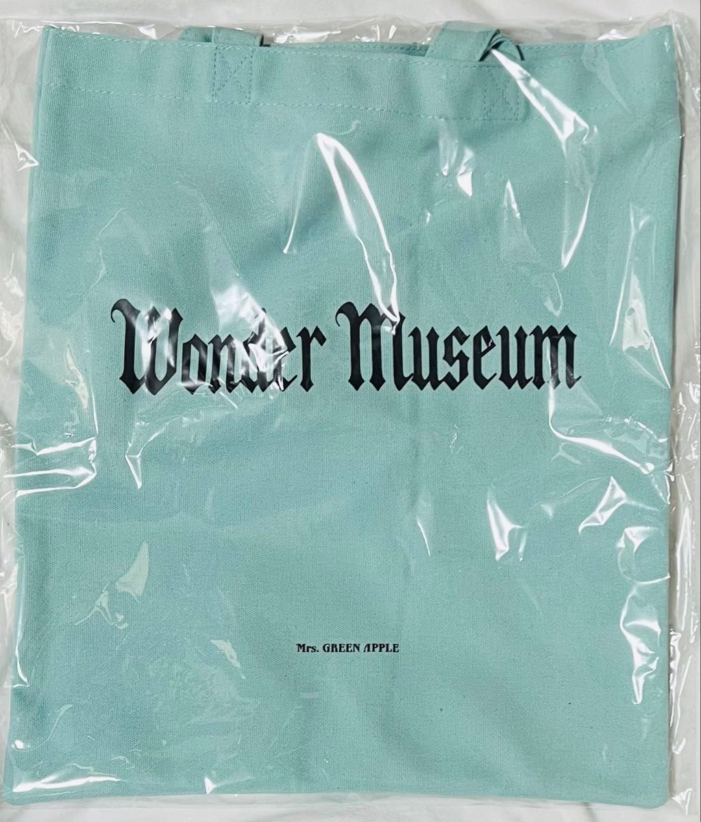 Mrs GREEN APPLE Wonder Museum トートバッグ 東京限定カラー 新品未