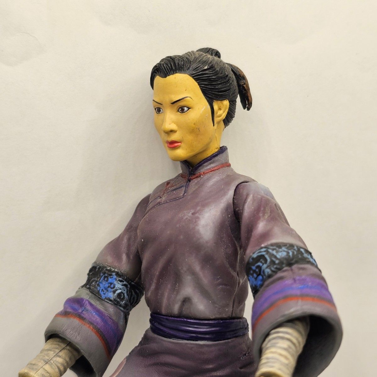 グリーン デスティニー ユーシューリン フィギュア 映画 可動 レア