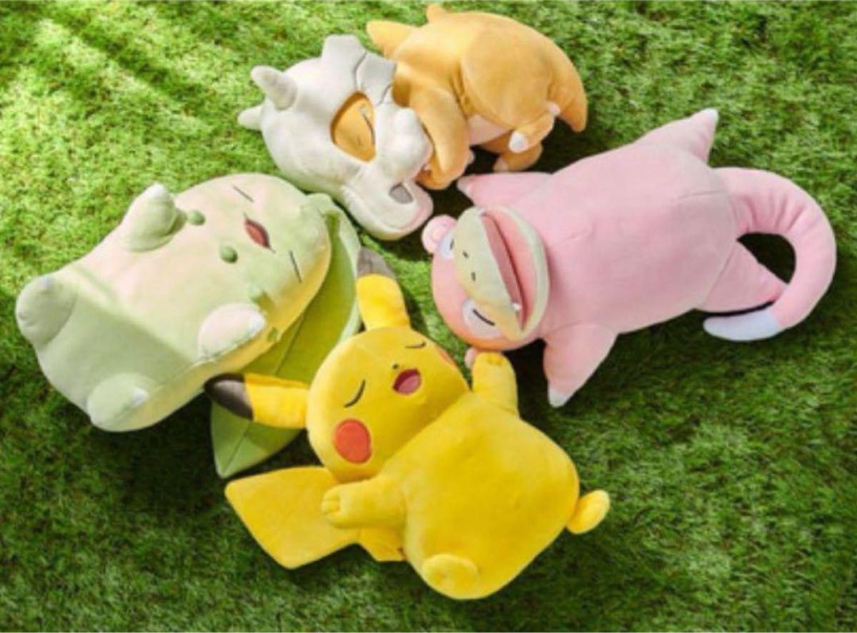 ポケモン Sleep もっちり カラカラ ぬいぐるみ ポケモンセンター