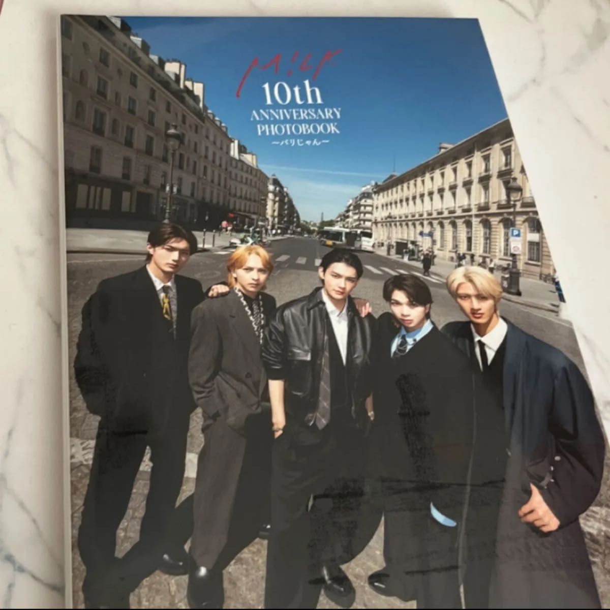 M LK 10th ANNIVERSARY PHOTOBOOK〜パリじゃん〜 写真集｜Yahoo!フリマ
