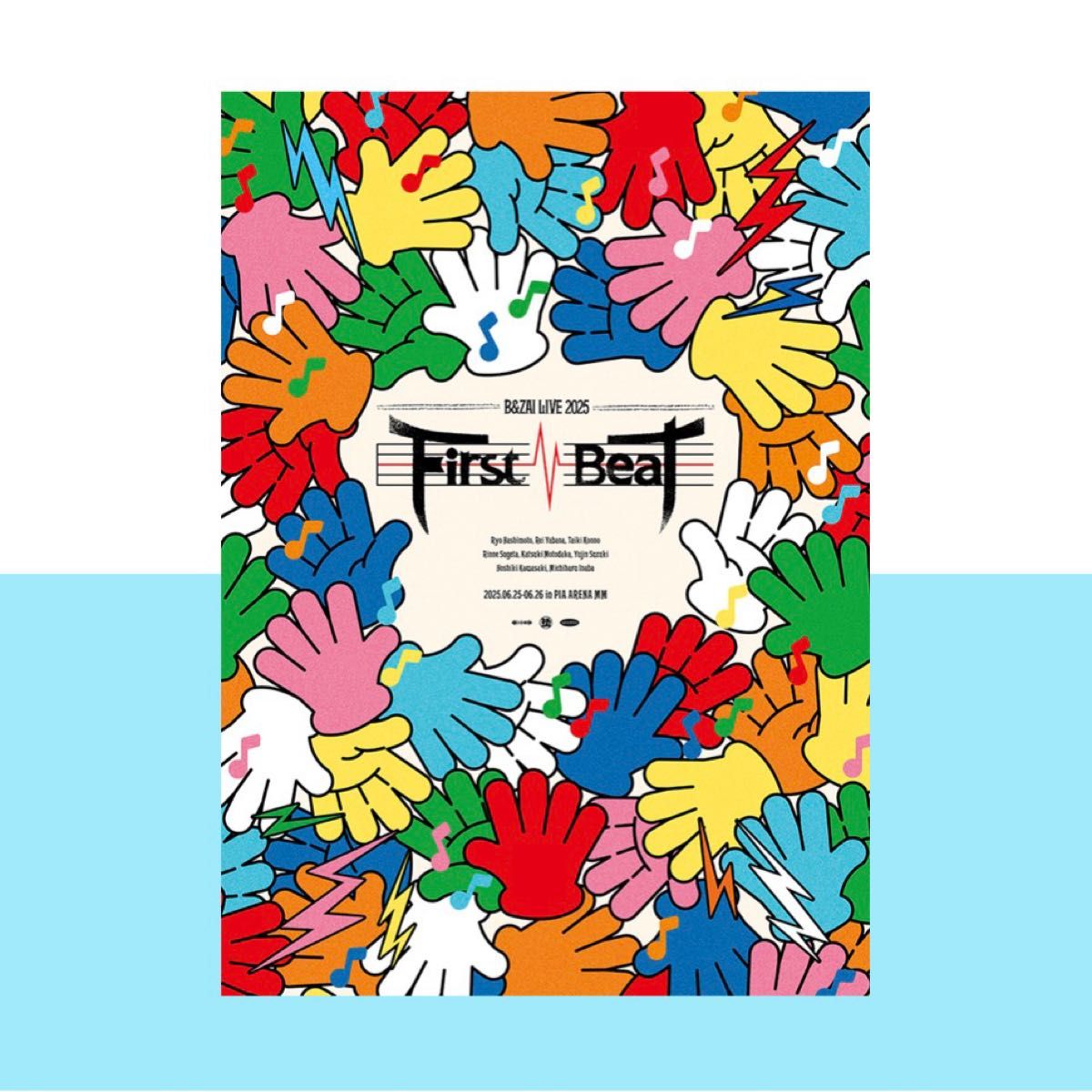 B&ZAI First Beat DVD｜Yahoo!フリマ（旧PayPayフリマ）