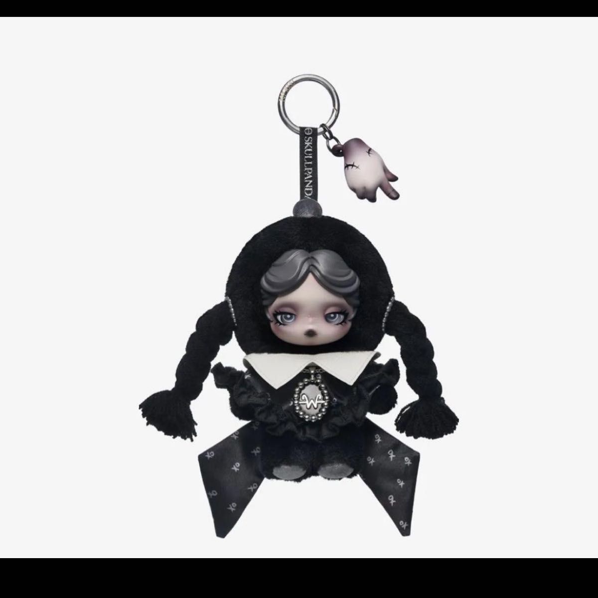 SKULLPANDA POPMART Wednesday ポップマート スカルパンダ