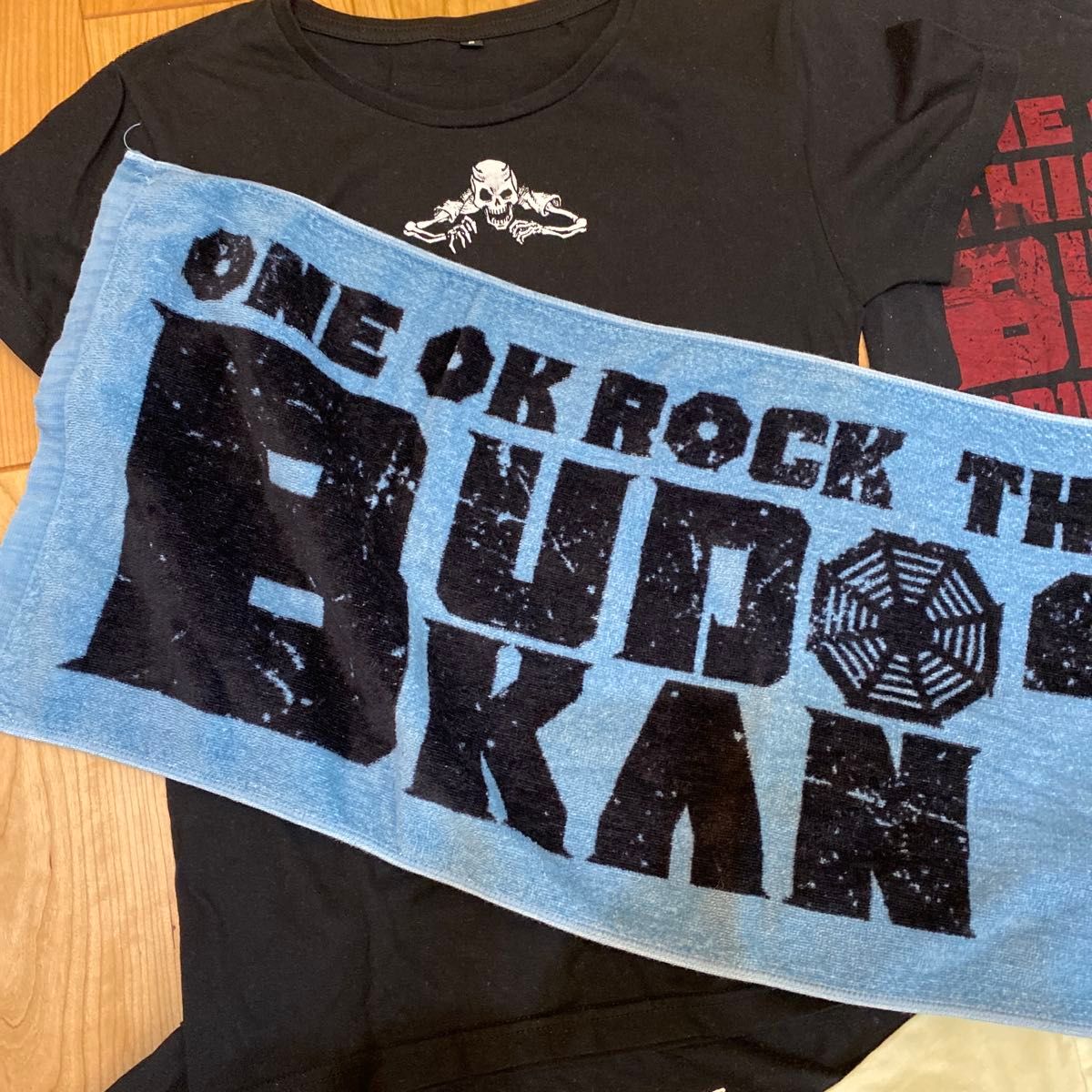 ワンオク oneokrock Tシャツ タオル ROCK 2010 武道館限定 グッズ
