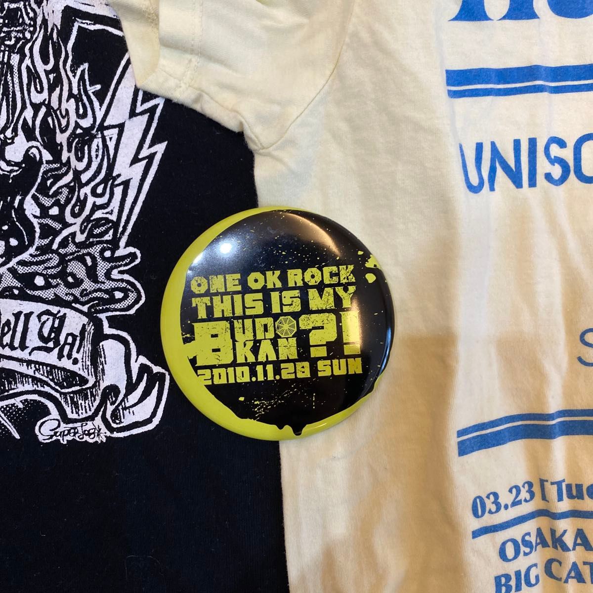 ワンオク oneokrock Tシャツ タオル ROCK 2010 武道館限定 グッズ