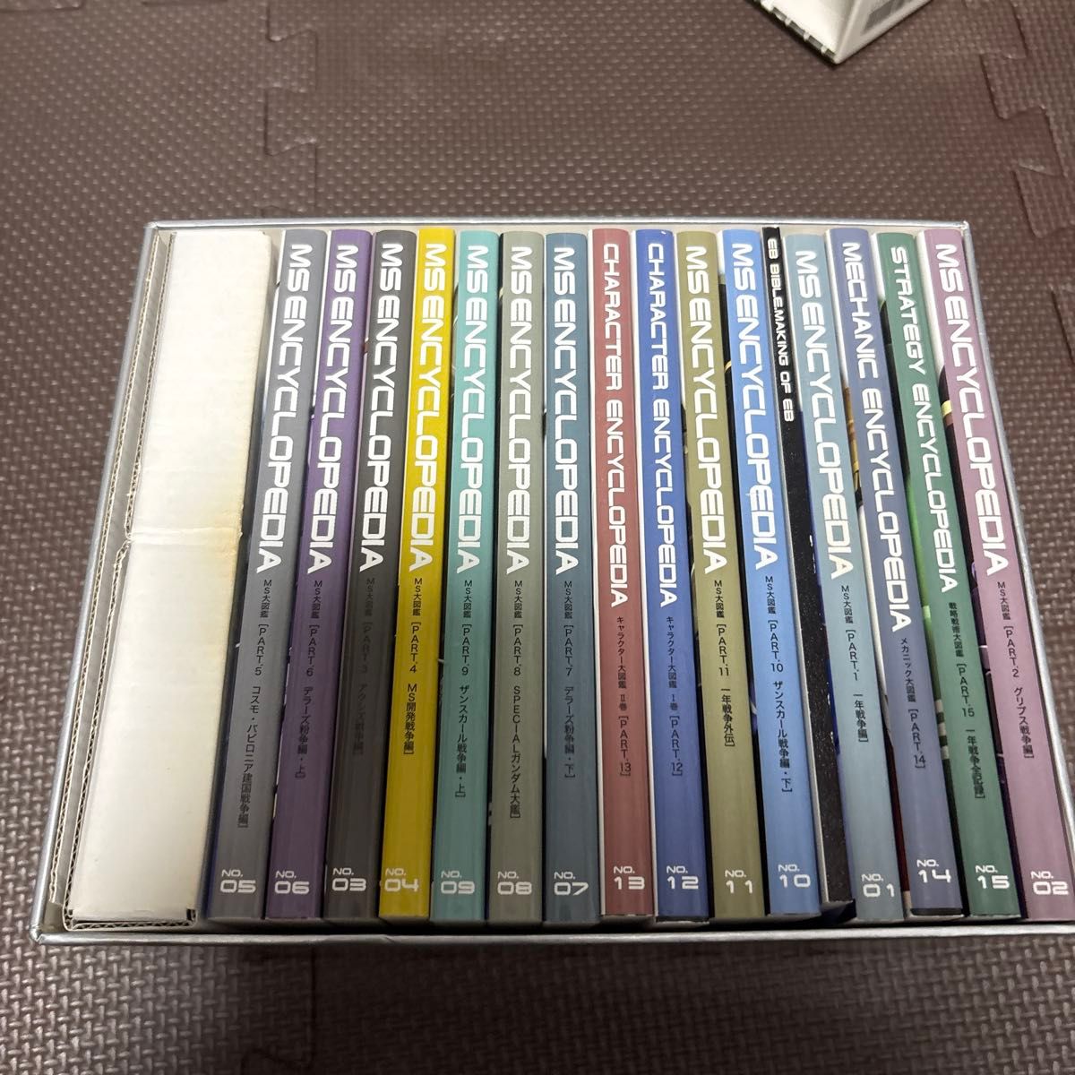 機動戦士ガンダム MS大図鑑 宇宙世紀ボックス LIMITED フィギュアあり