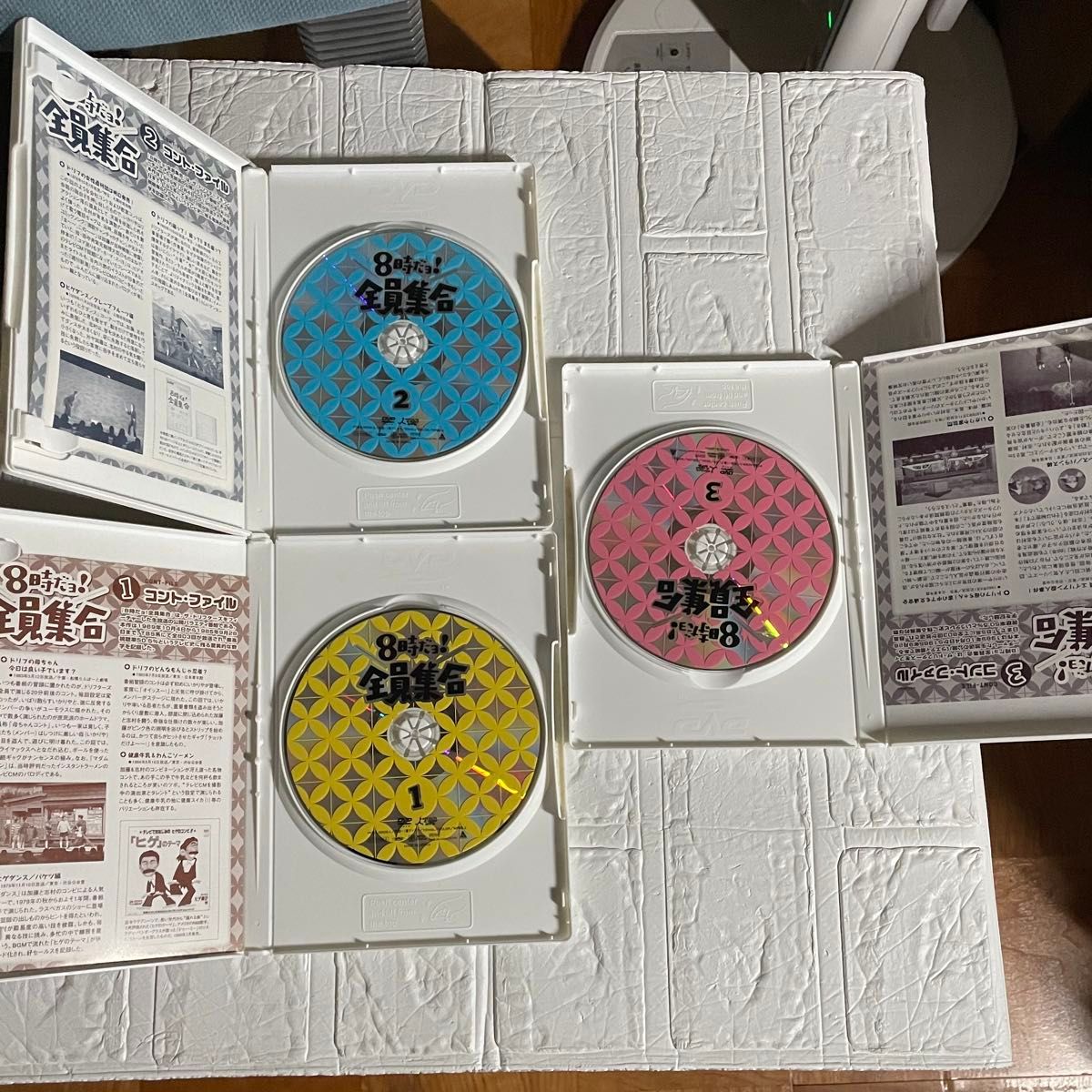 ザ・ドリフターズ 志村けん DVDセット｜Yahoo!フリマ（旧PayPayフリマ）