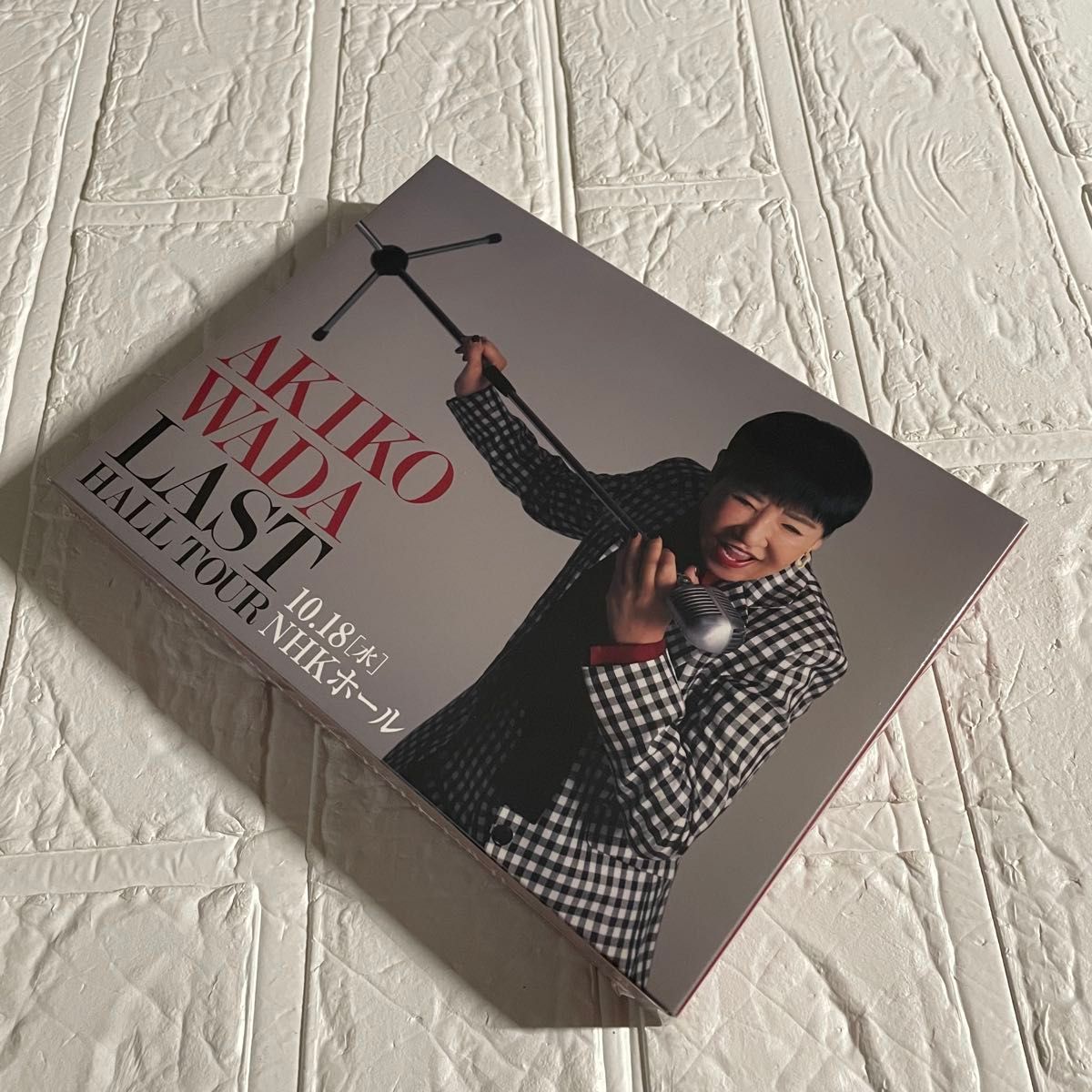 未開封 和田アキ子 NHK ラストホールツアー Blu-ray＆フォトブック