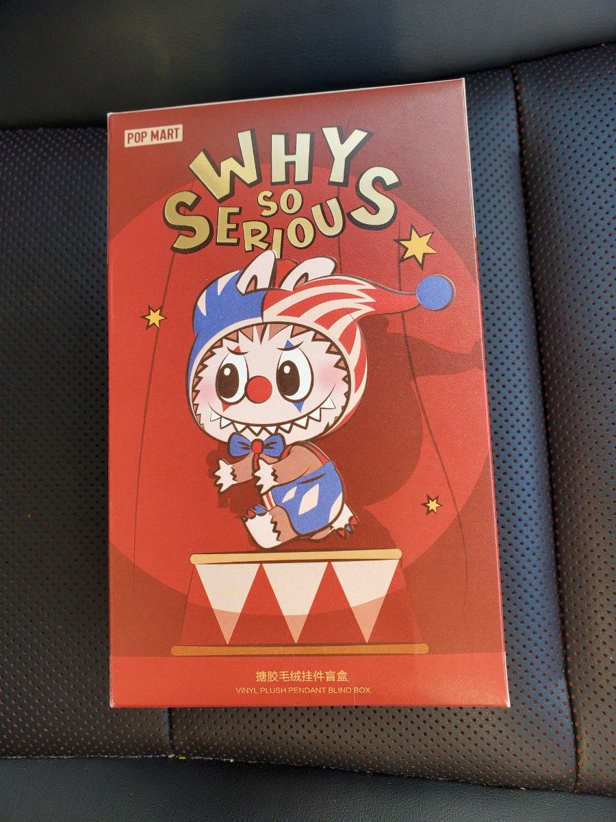 か*ち様 POP MART WHY SO SERIOUS ?3箱、新品未開封。ラ か*ち様 POP