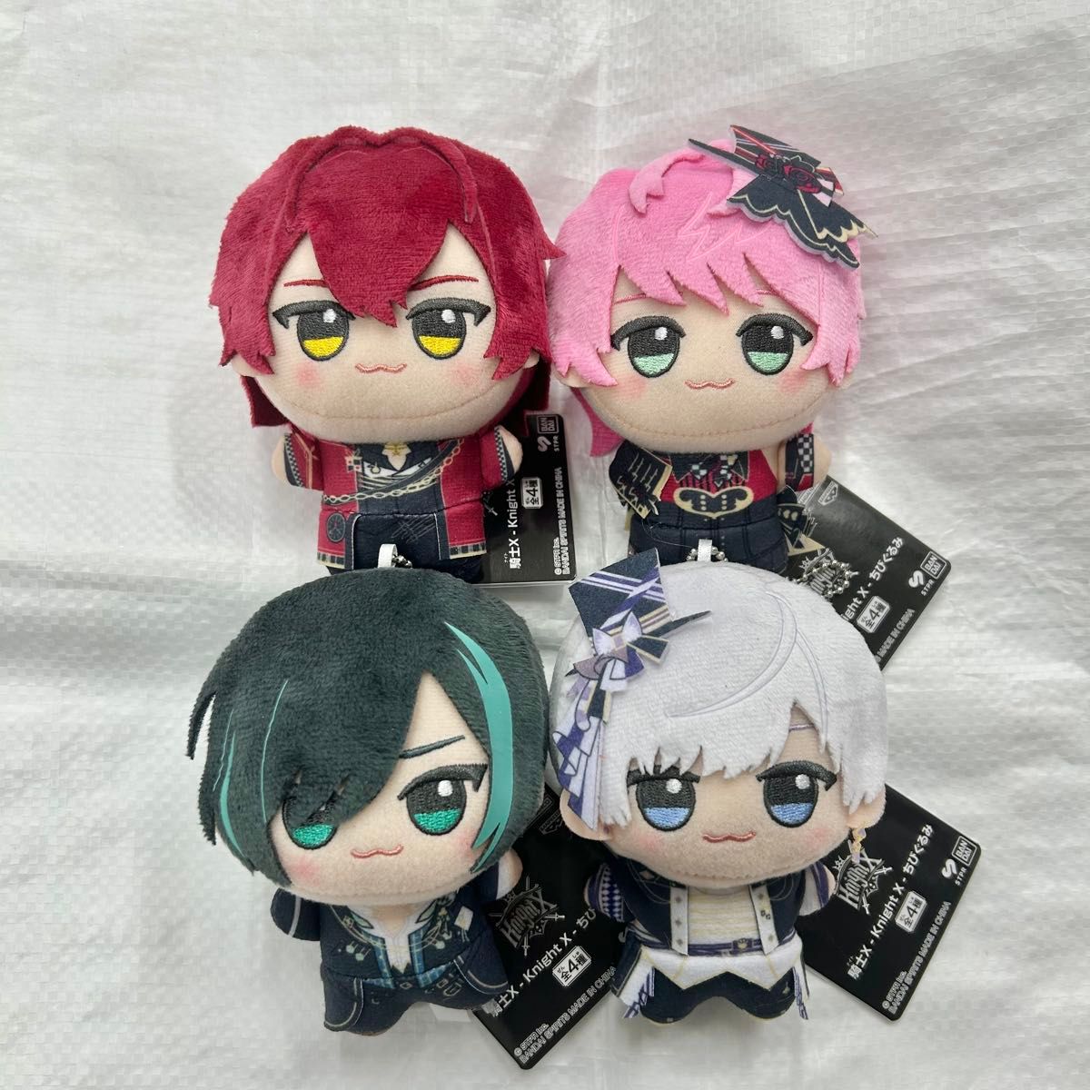 騎士X - Knight X - ちびぐるみ ぬいぐるみ 全4種セット ①｜Yahoo