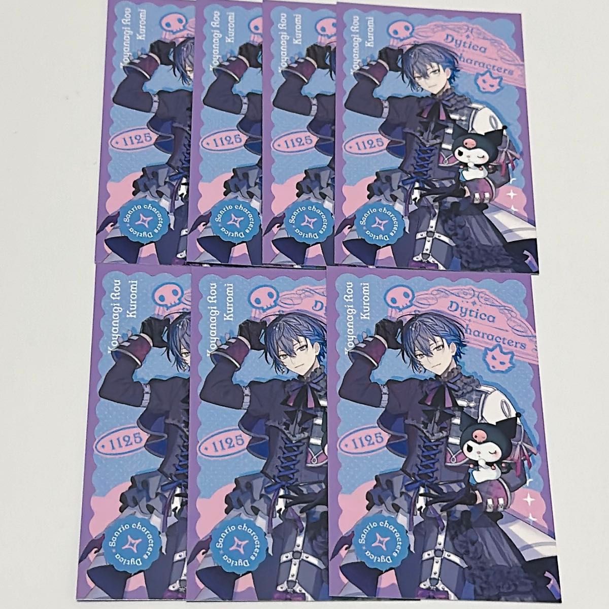 にじさんじ サンリオ チェキ 小柳ロウ｜Yahoo!フリマ（旧PayPayフリマ）