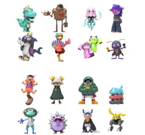 King & Prince Re ERA フィギュア コンプリートセット ポップアップ