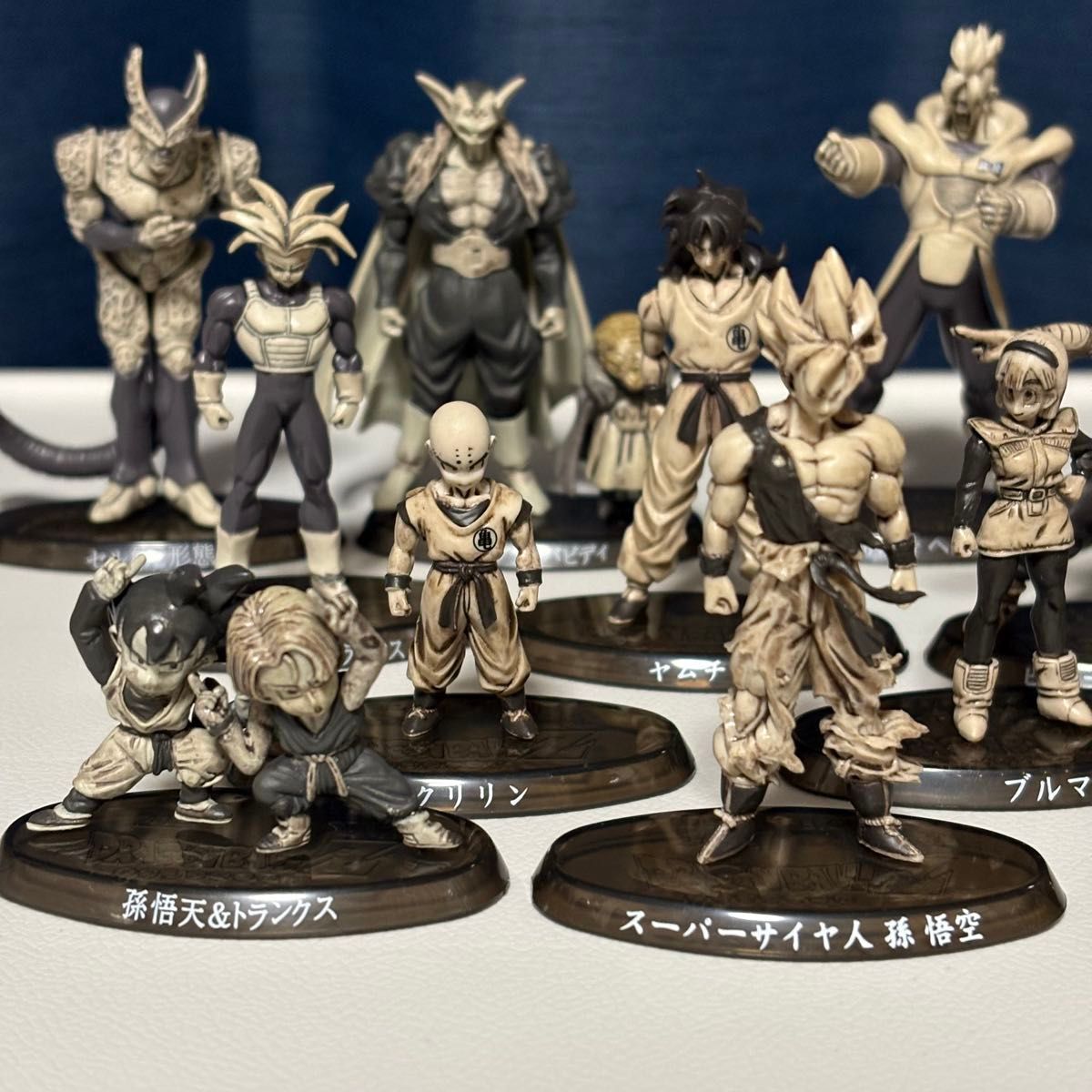 20体セット】ドラゴンボールZ 超造形魂 モノクロ｜Yahoo!フリマ（旧