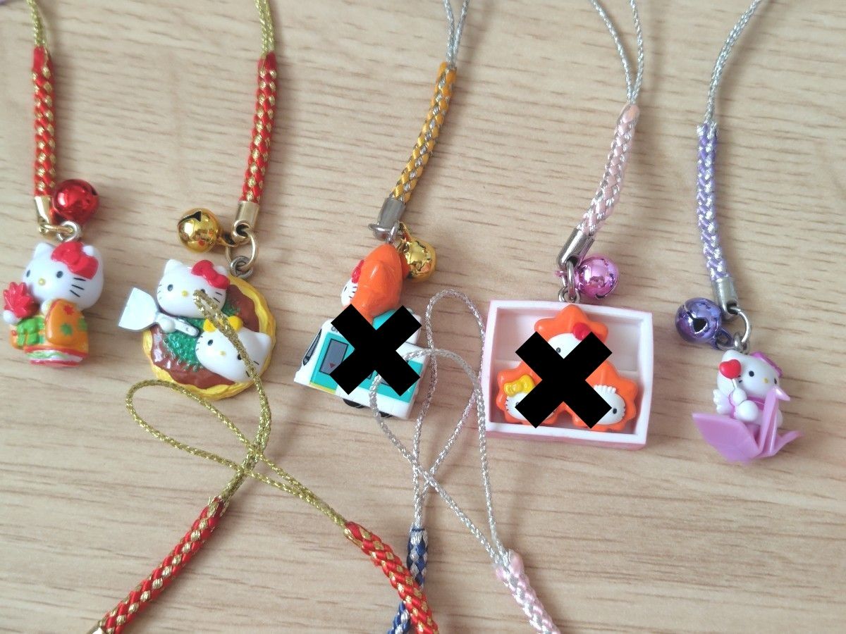 ご当地キティ ハローキティ 根付け ストラップ 19点 まとめ売り｜Yahoo