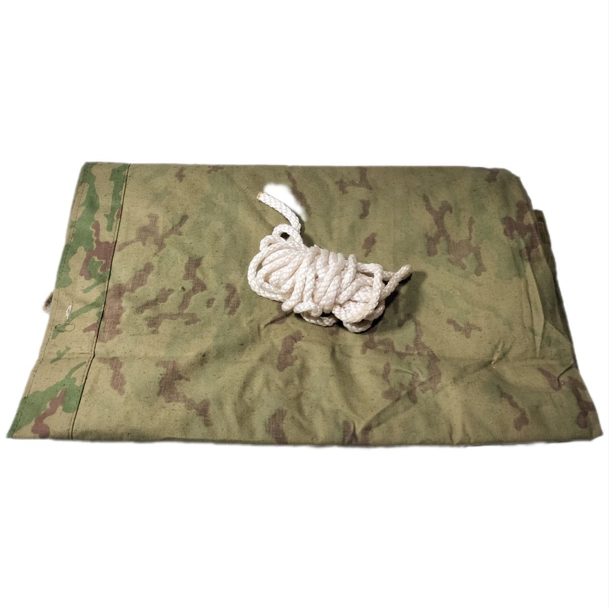 ロシア軍 実物 VSR-93 迷彩 パラトカ ポンチョ テント タープ｜Yahoo