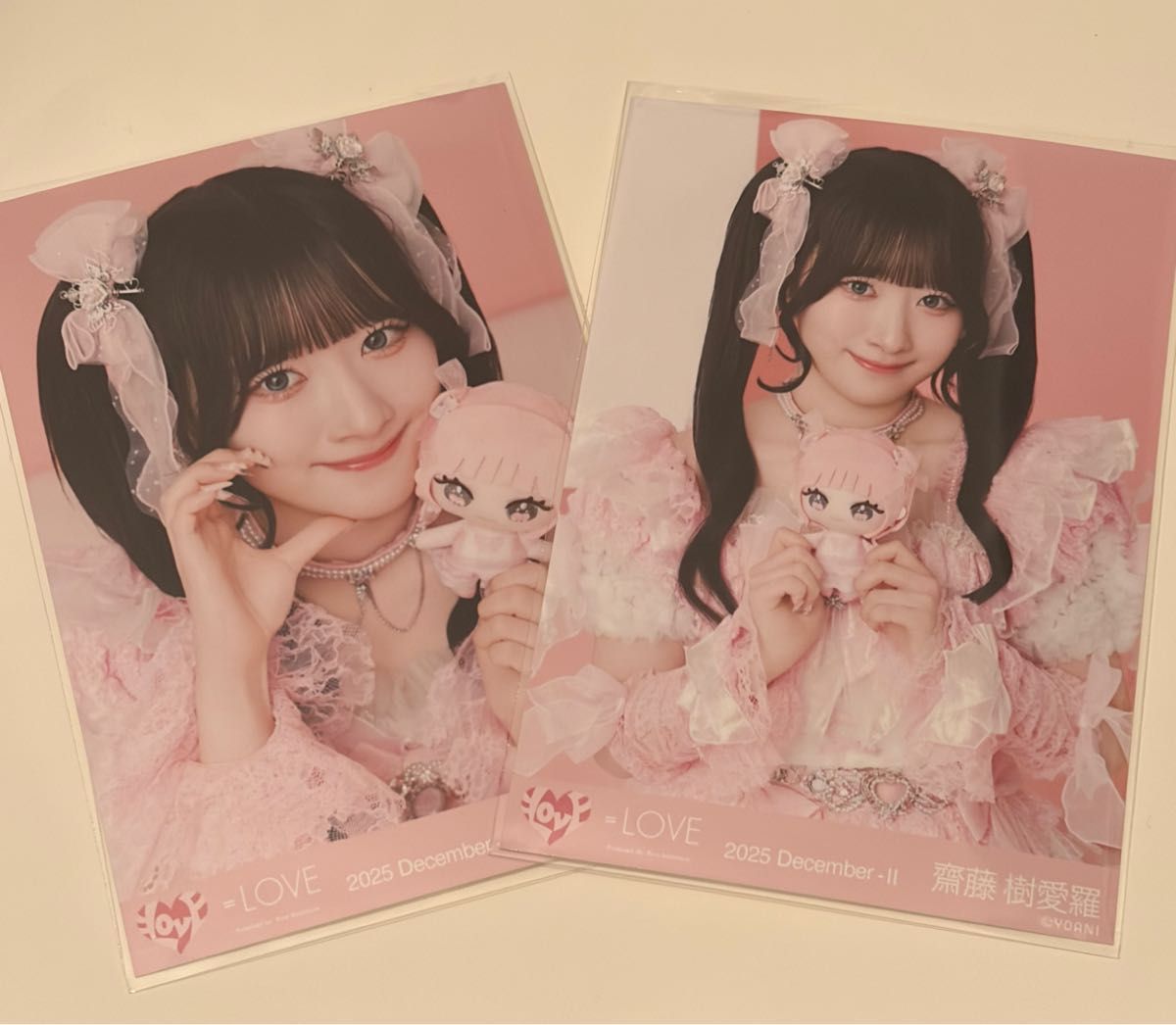 LOVE イコラブ 齋藤樹愛羅 生写真 モーリーファンタジー｜Yahoo!フリマ