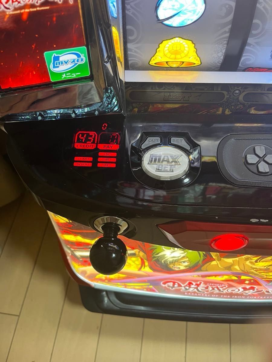 パチスロ実機】甲鉄城のカバネリ 初期パネル コイン不要機付｜Yahoo