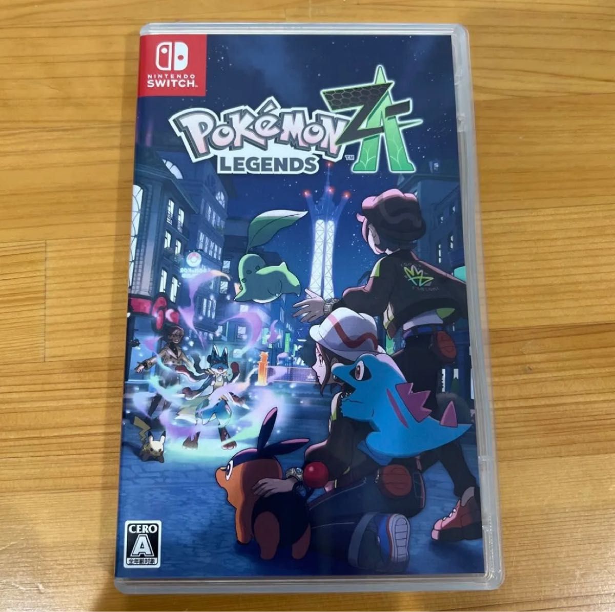 Nintendo Switch ポケモン レジェンズ ZA LEGENDS Z-A ニンテンドー
