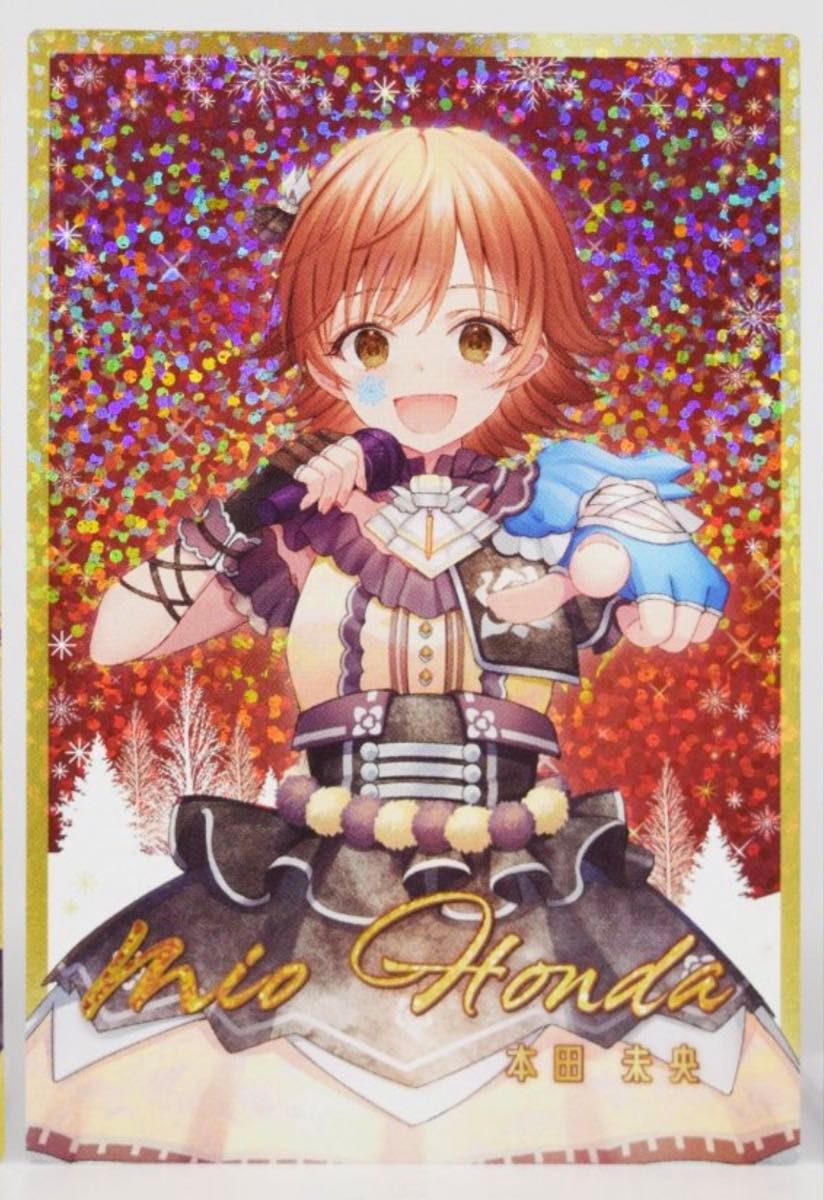 本田未央 クリスマスキャンペーン プロモ アイドルマスター ツアーズ