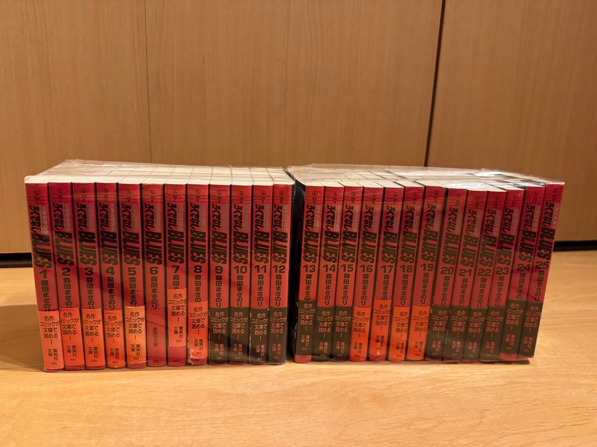 ろくでなしブルース 全巻セット 集英社 文庫版 森田まさのり