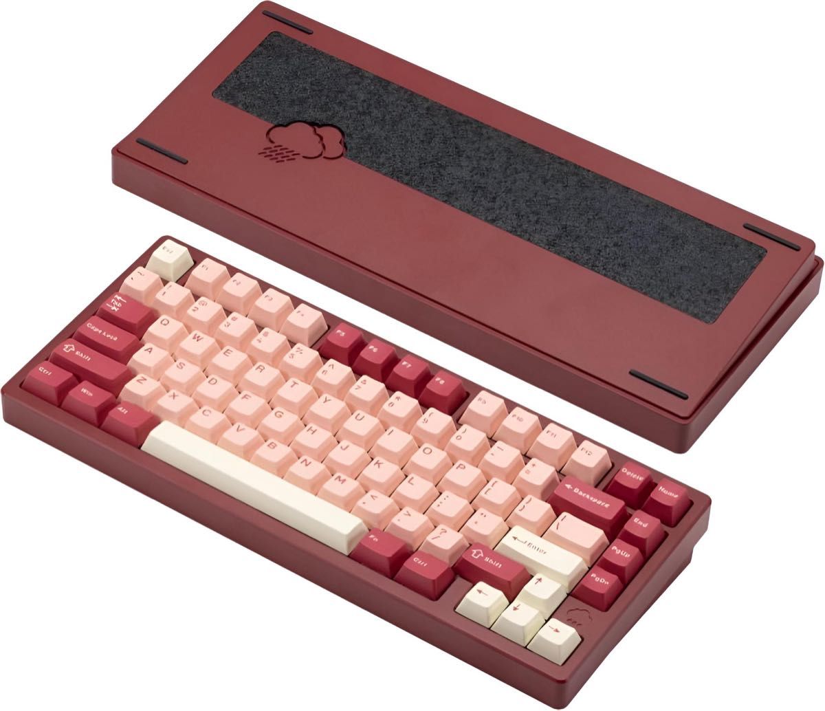 新品・未開封】Rainy75 Pro 限定色 レッド メカニカルキーボード
