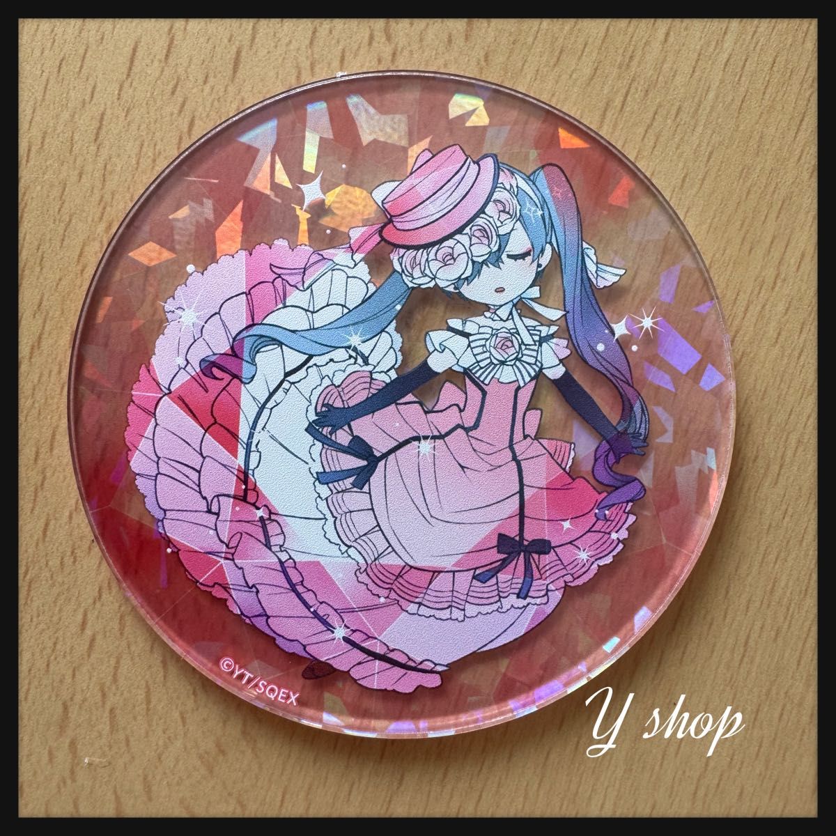 黒執事 Black Label 宝石アクリルコースター シエル｜Yahoo!フリマ（旧