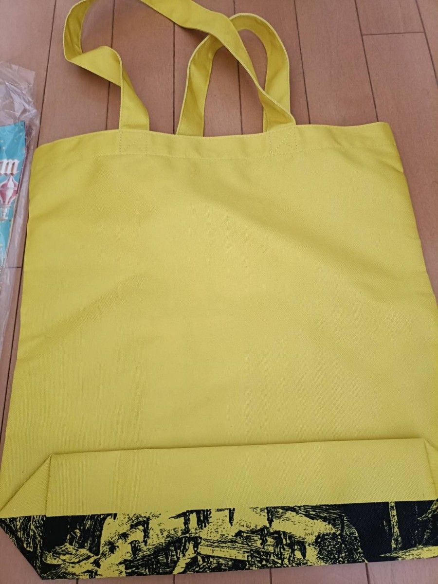 東京ドーム Mrs GREEN APPLE トートバッグ ミセス 特典 グッズ バッジ