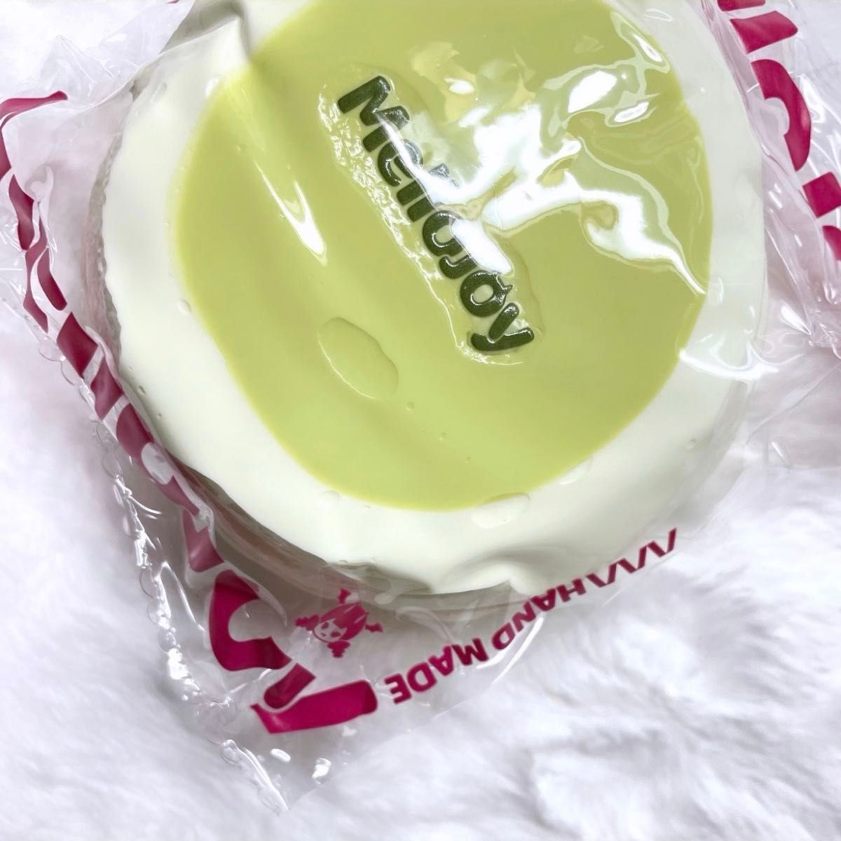 mellojoy スクイーズ 贅沢スフレ 抹茶 クリーミークリーム 箱