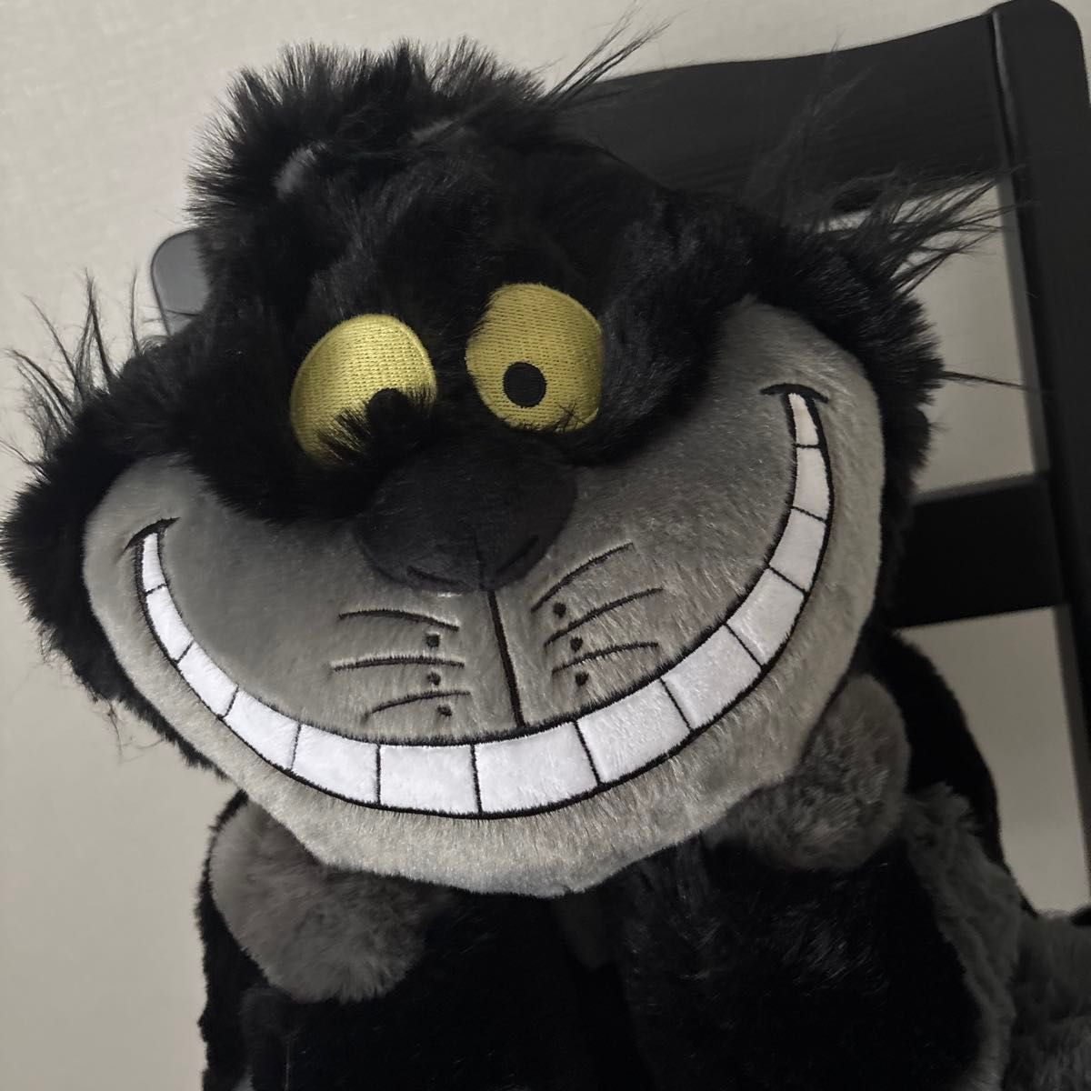 ディズニーストア 完売 蓄光 チェシャ猫 ブラック ぬいぐるみ｜Yahoo