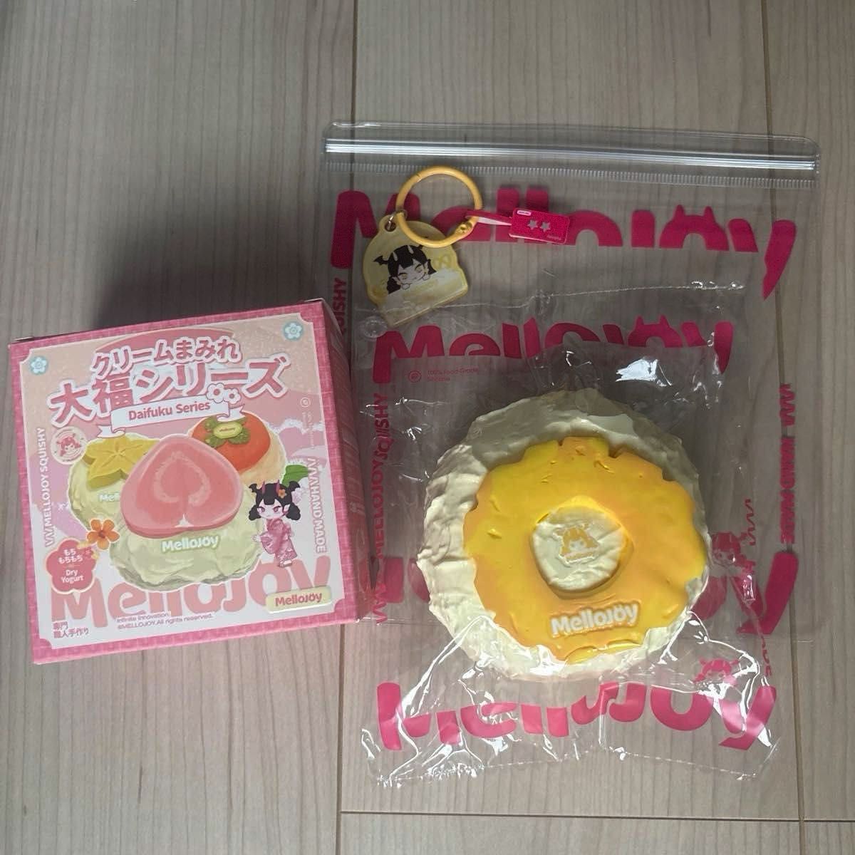 メロジョイ mellojoy 大福シリーズ パイナップル｜Yahoo!フリマ（旧
