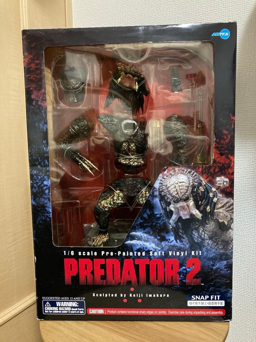 激レア】コトブキヤ 1/6 プレデター2 塗装済組立キット｜Yahoo!フリマ