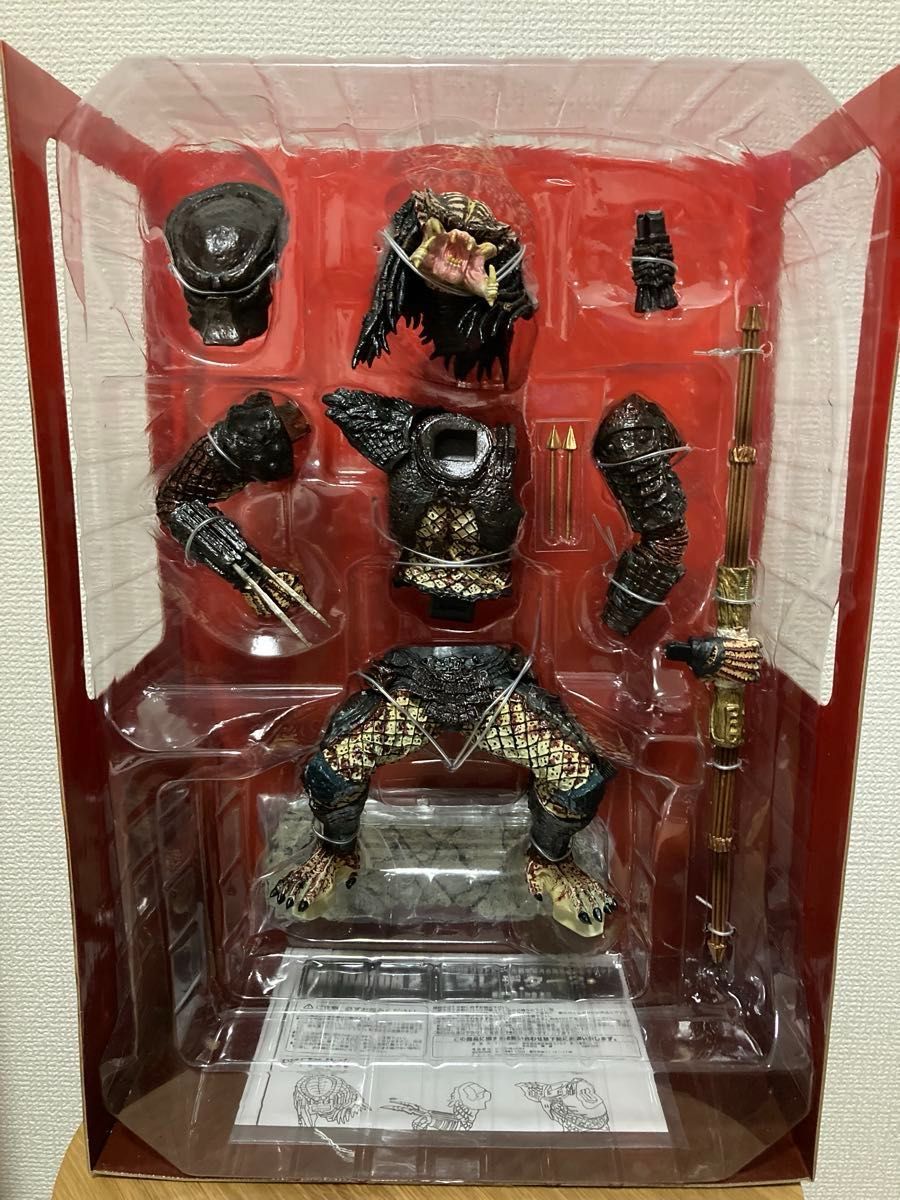 激レア】コトブキヤ 1/6 プレデター2 塗装済組立キット｜Yahoo!フリマ