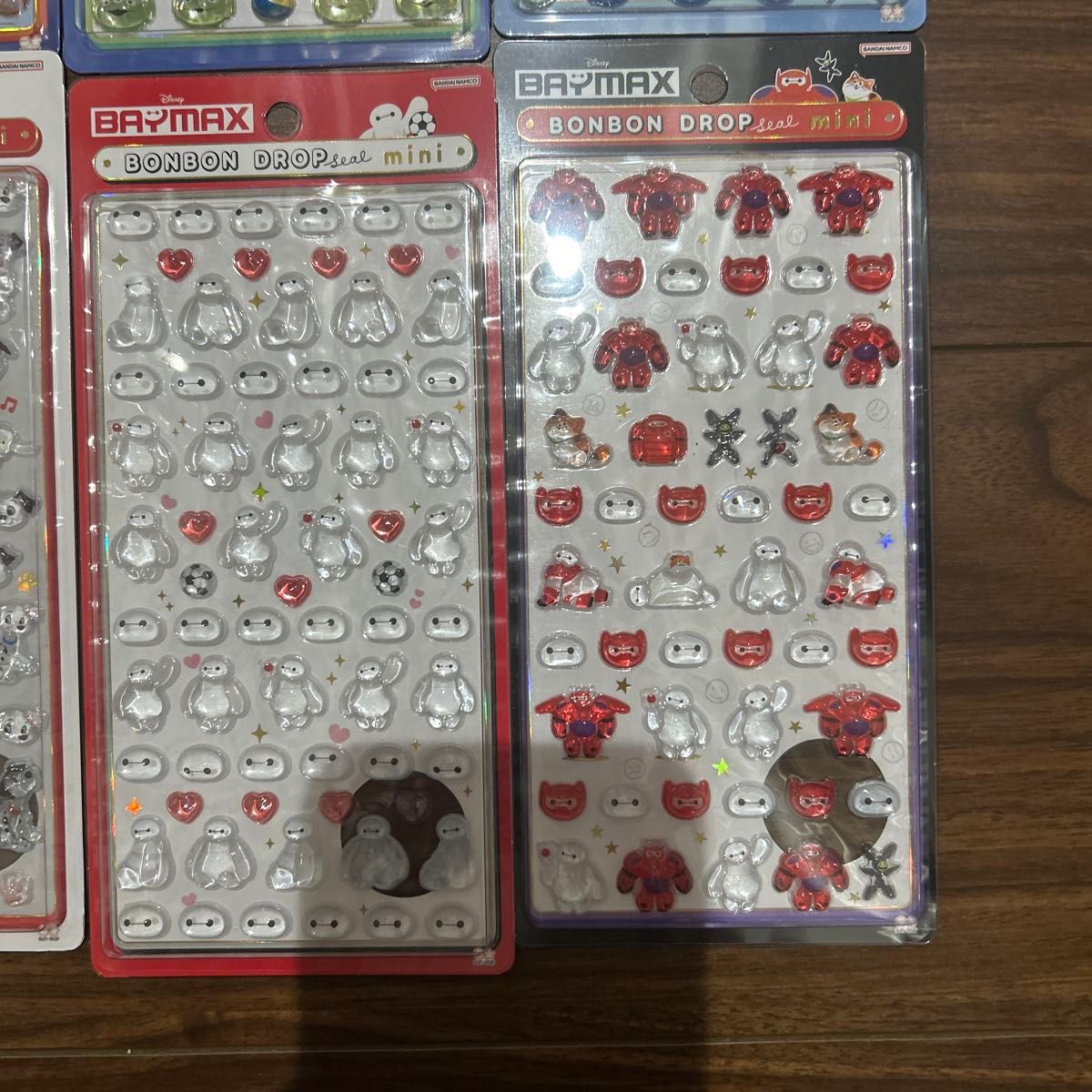 正規品】ボンボンドロップシール mini ディズニー 8種コンプリート